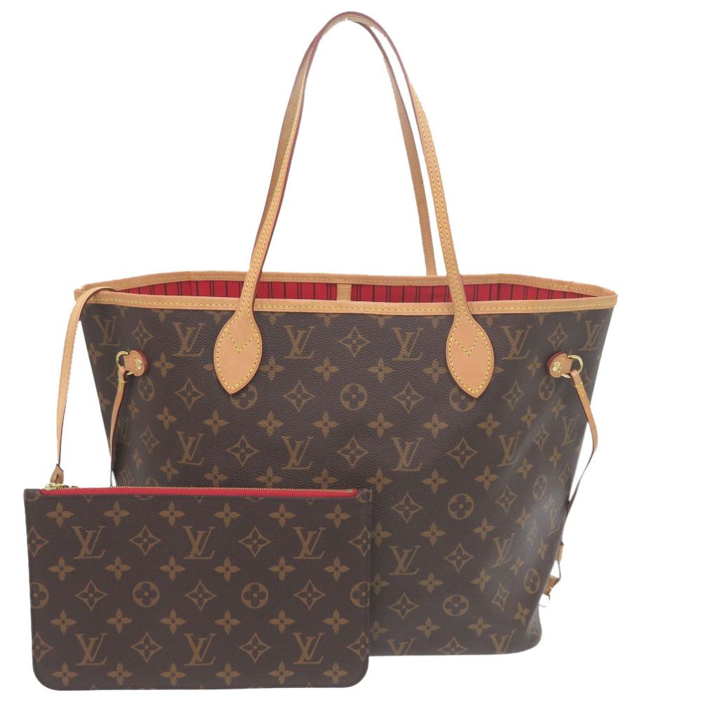 ルイ ヴィトン ネヴァーフルMM モノグラム スリーズ M41177 ICチップ トートバッグ LV 0113 LOUIS VUITTON