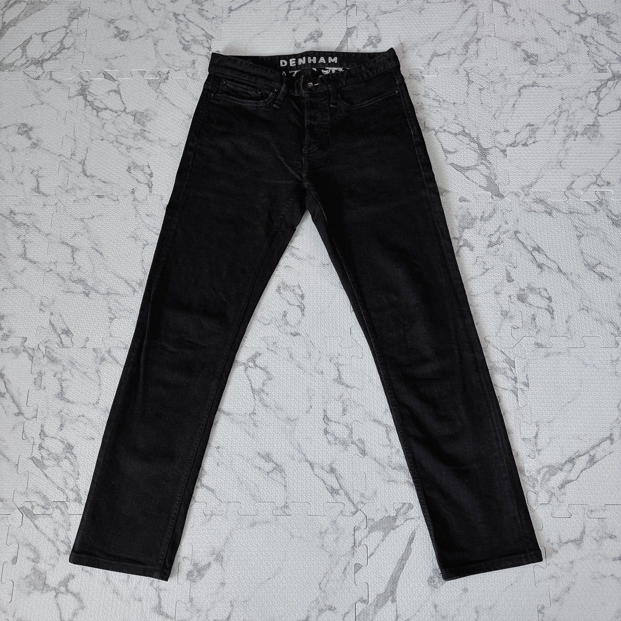 DENHAM デンハム RAZOR B30 レイザー スリムフィット ブラックデニム