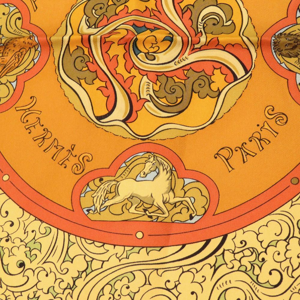 太陽の動物たち シルク