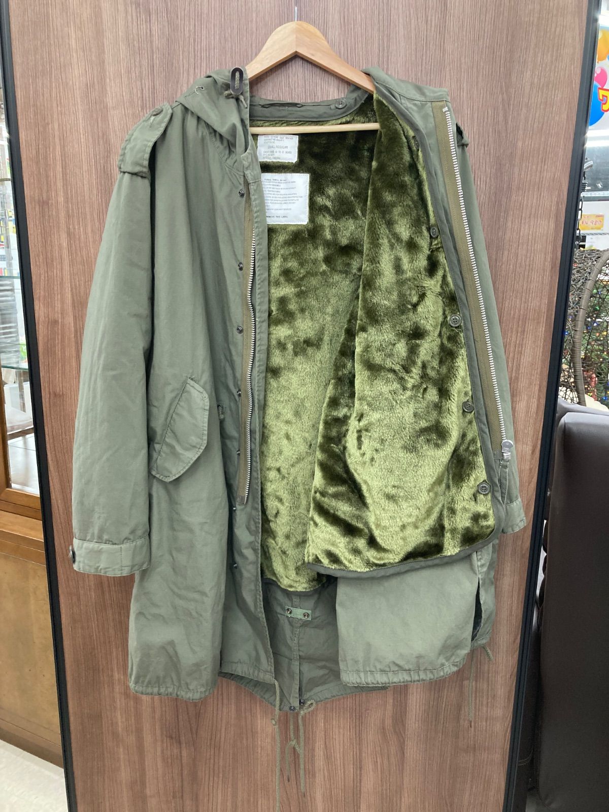 M-51パーカー モッズコート