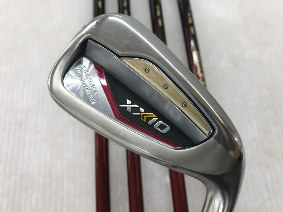 XXIO 13 レッド SR MP1300 レッド アイアンセット ダンロップ 最短