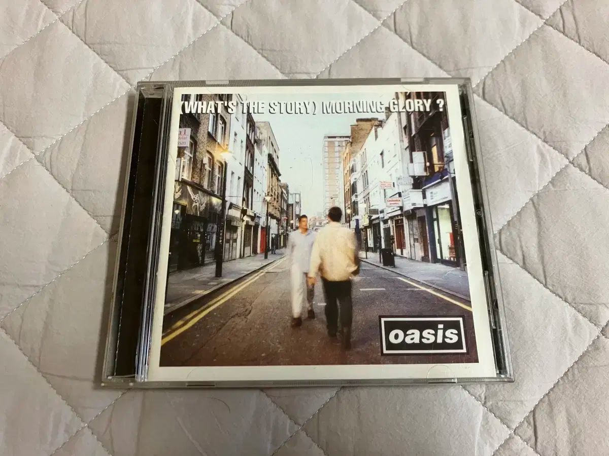95 s オアシス Morning Glory ライセンス 初版 CD ブリットポップ