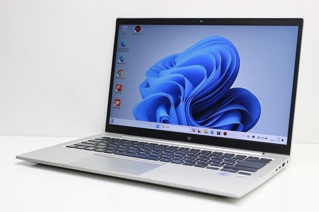 ノートパソコン ハイスペック HP EliteBook 840 G7 第10世代 Core i7 メモリ16GB SSD256GB Windows11 WPS offce搭載 カメラ