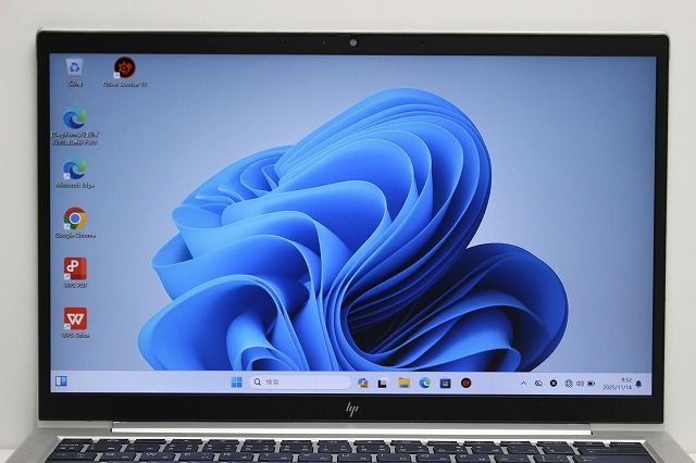 ノートパソコン ハイスペック HP EliteBook 840 G 7 第10世代 Core i メモリ16 GB Windows 11 WPS offce搭載 カメラ