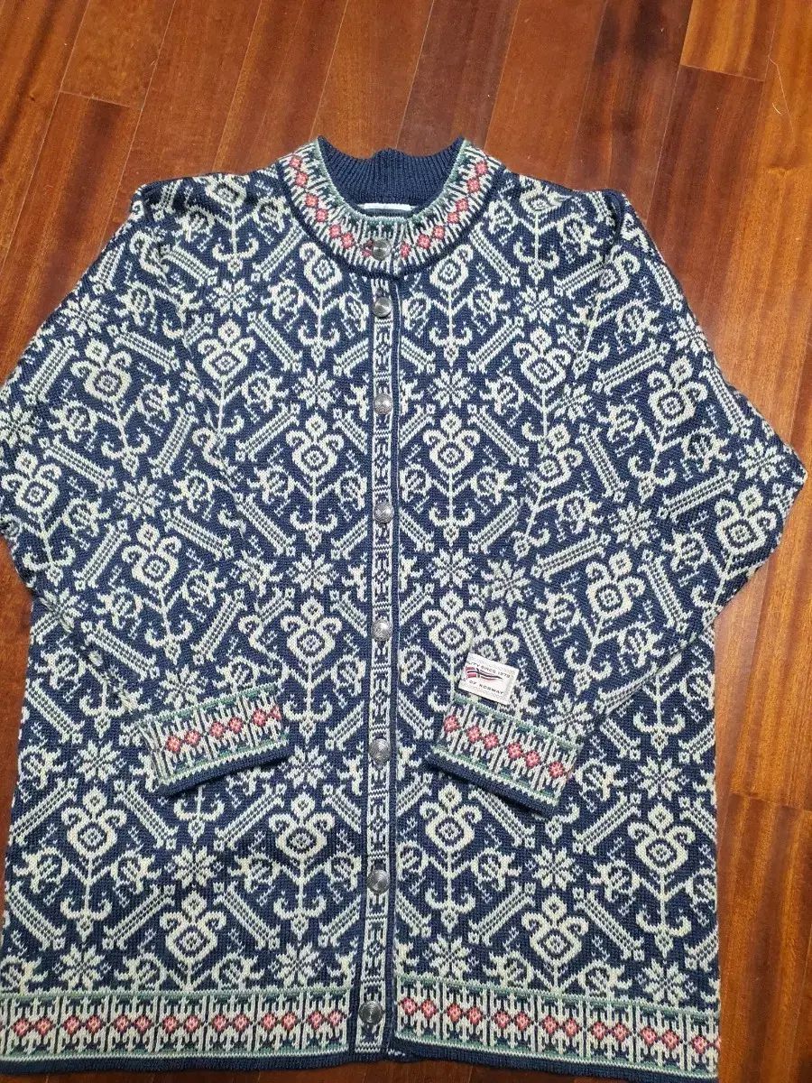 ノルディックニットカーディガン デイルOFノルウェー