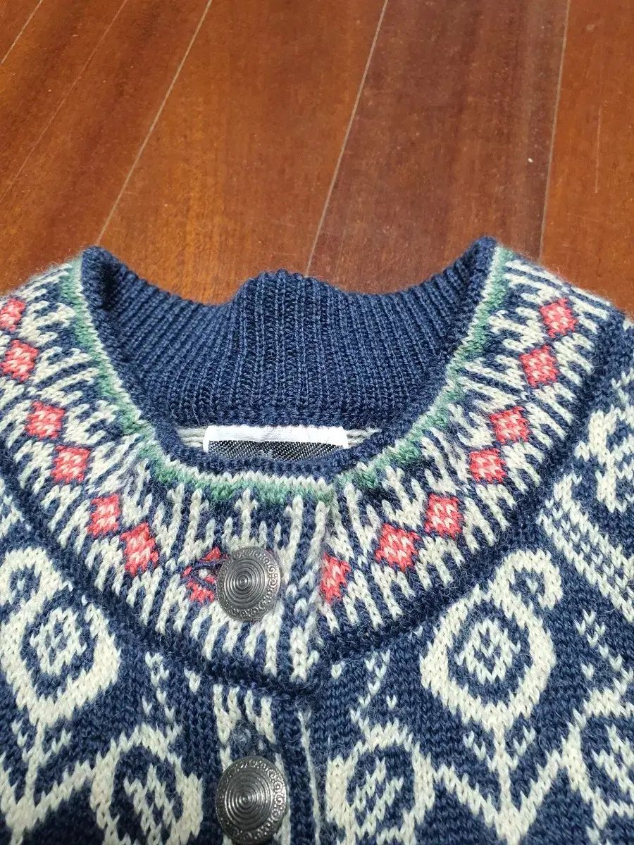 ノルディックニットカーディガン デイルOFノルウェー