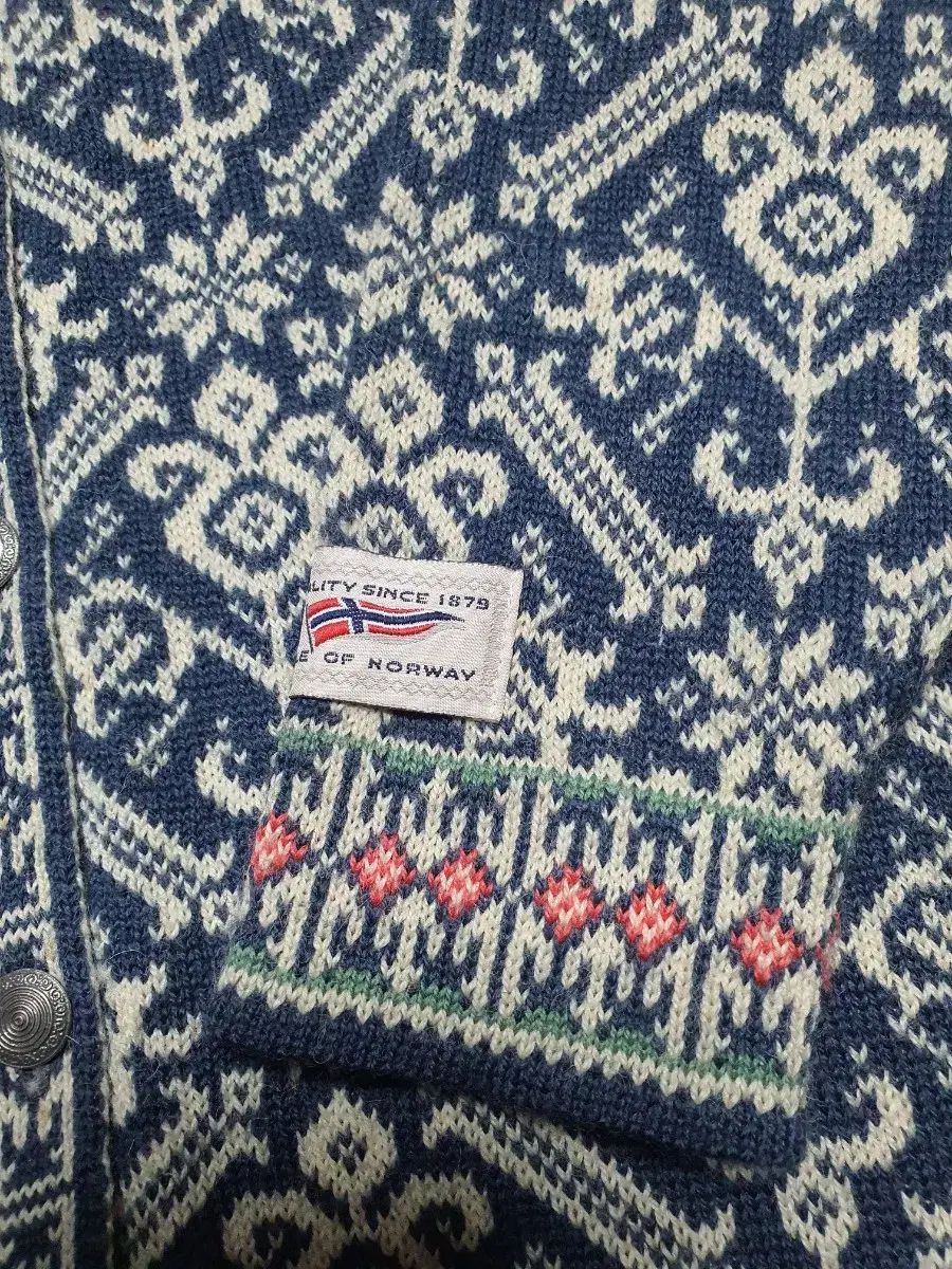 ノルディックニットカーディガン デイルOFノルウェー