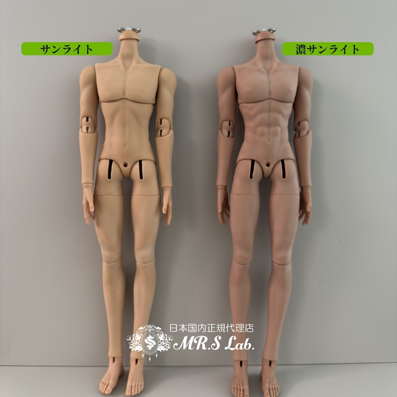 即納】【babybell】【阿巳特6体・腹筋ver.】30.0cm 1/6 BJD 球体関節