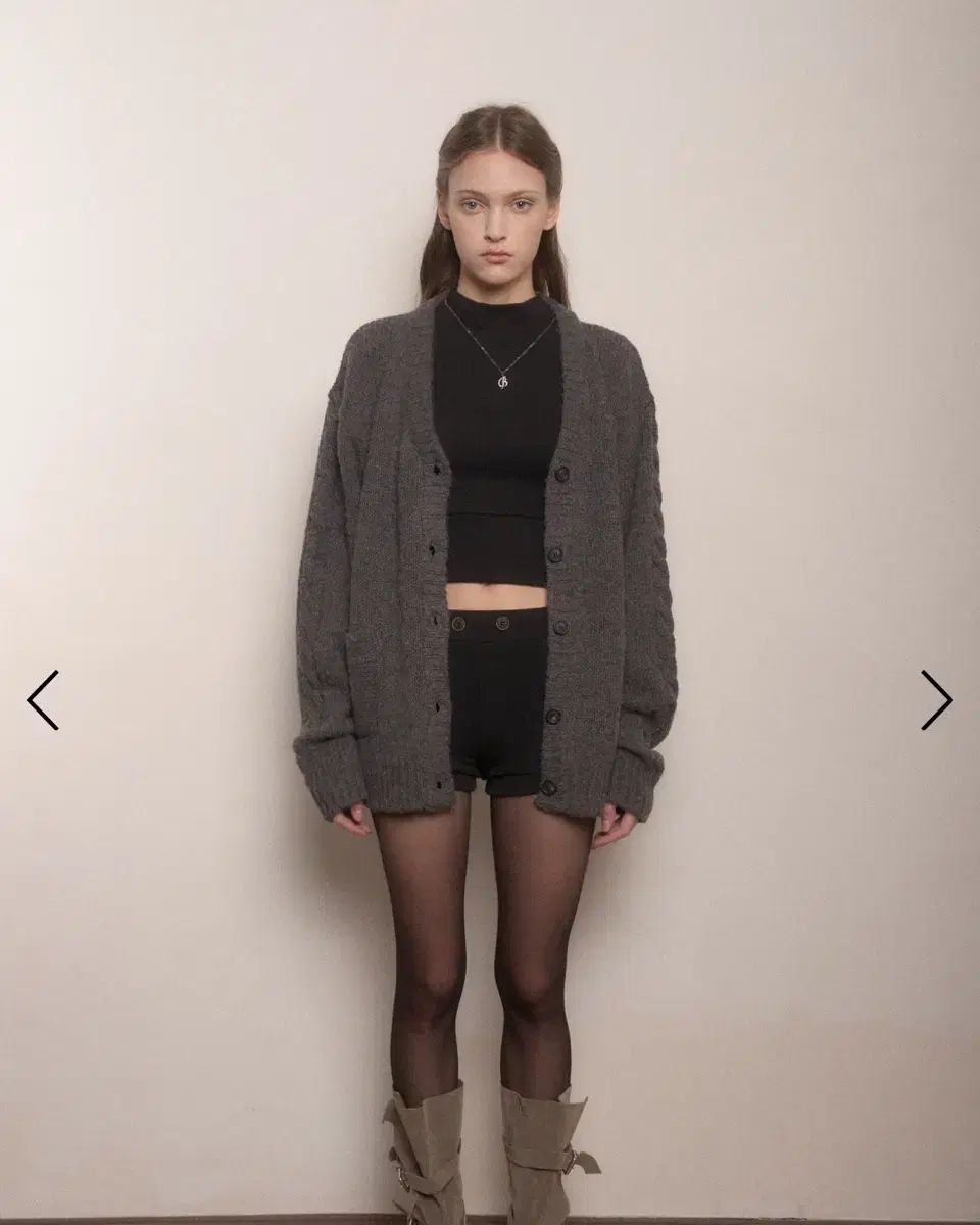 ベルリアル シュガケーブル カーディガン sugar cable