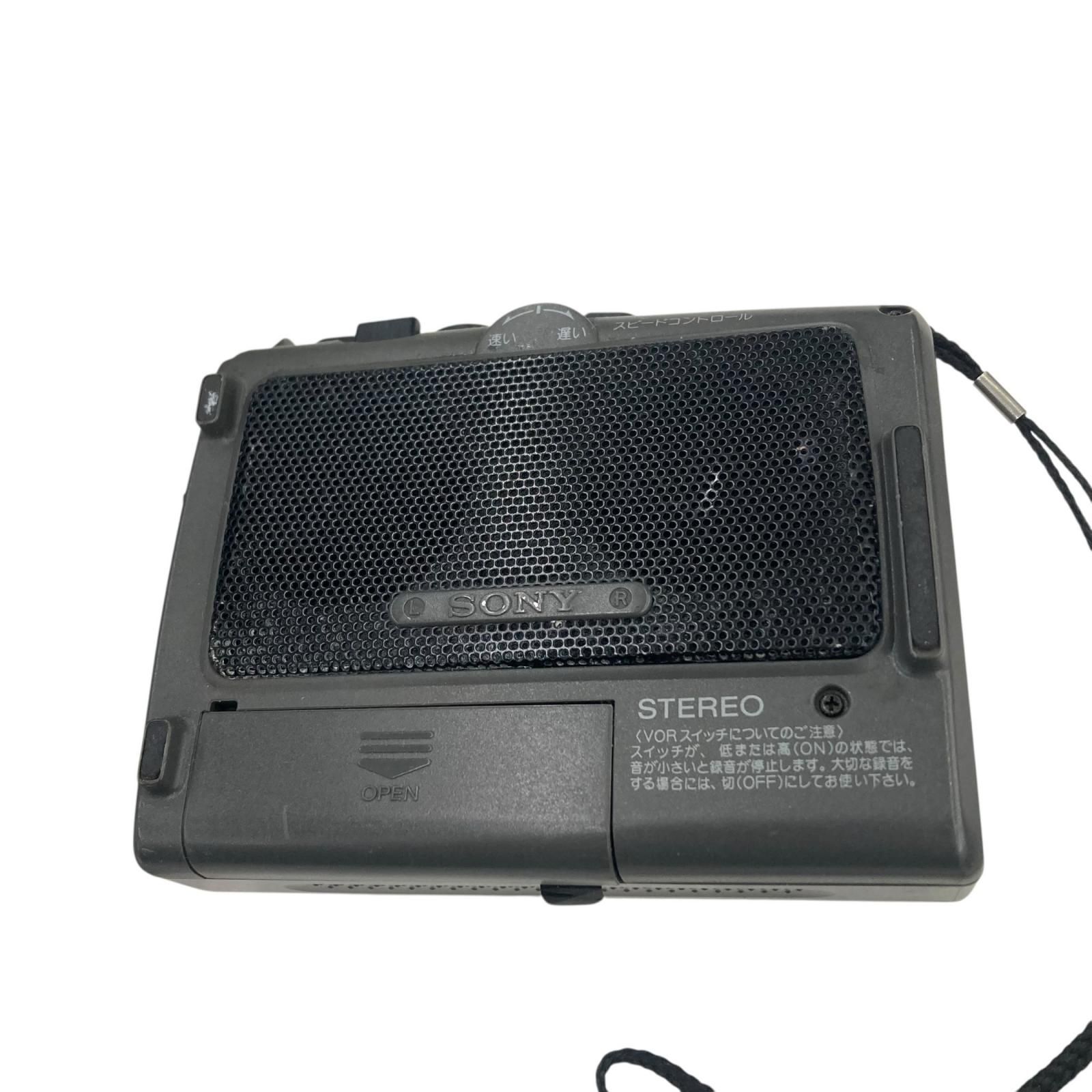 186001 動作未確認 SONY ソニー カセットレコーダー TCS-60/TCM-400