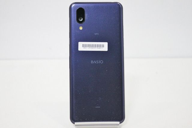 スマートフォン 本体 BASIO active SHG09 SHARP au SIMフリー 残債なし