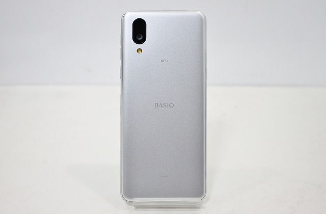 スマートフォン 本体 BASIO active SHG09 SHARP au SIMフリー 残債なし