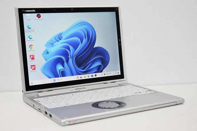 値下げ ノートパソコン ハイスペック 2in1PC Windows11 中古 Panasonic