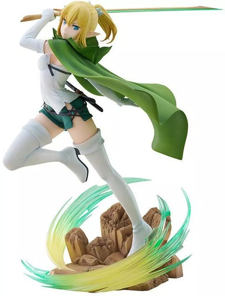 フィギュア リュー リオン レベル6Ver. ダンジョンに出会いを求めるのは間違っているだろうかV 1 7 PVC&ABS製塗装済み完成品