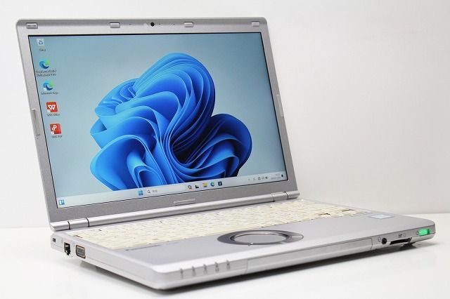 ノートパソコン Panasonic レッツノート CF SZ6 第7世代 Core i5 メモリ8GB SSD256GB Windows11 WPS office搭載 カメラ