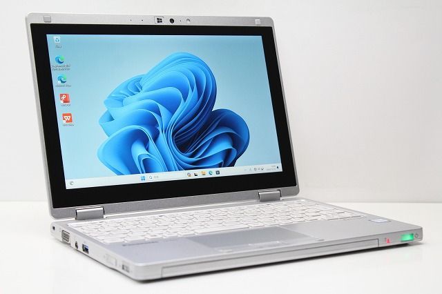 ノートパソコン 2in1PC Windows11 Panasonic レッツノート CF-RZ6 第7世代 Core i5 メモリ8GB SSD256GB WPS offce搭載 カメラ