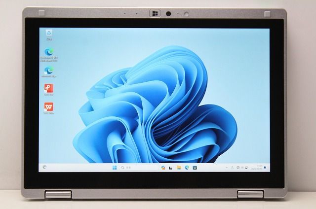 ノートパソコン 2 in 1 PC Windows 11 Panasonic レッツノート CF-RZ 6 第7世代 Core i 5 メモリ8 GB WPS offce搭載 カメラ