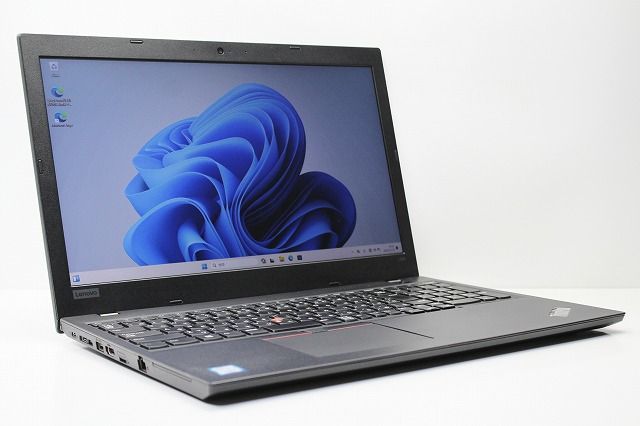 ノートパソコン Lenovo ThinkPad L580 15.6インチ 第8世代 Core i5 SSD256GB メモリ8GB Windows11 WPS offce搭載 カメラ 10キー