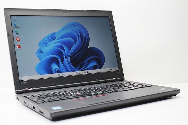 ノートパソコン Lenovo ThinkPad L560 第6世代 Core i5 HDD500GB メモリ4GB Windows11 WPS offce搭載 DVDマルチ