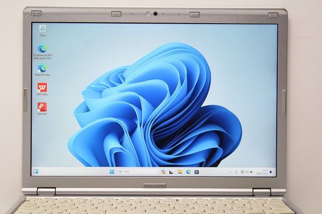 ノートパソコン Panasonic レッツノート CF SZ 6 第7世代 Core i 5 メモリ8 GB Windows 11 WPS office搭載 カメラ