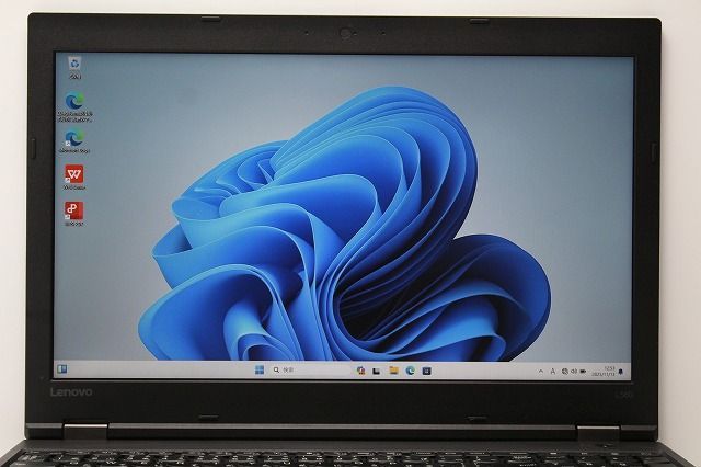 ノートパソコン Lenovo ThinkPad L 560 第6世代 Core i 5 メモリ4 GB Windows 11 WPS offce搭載 DVDマルチ