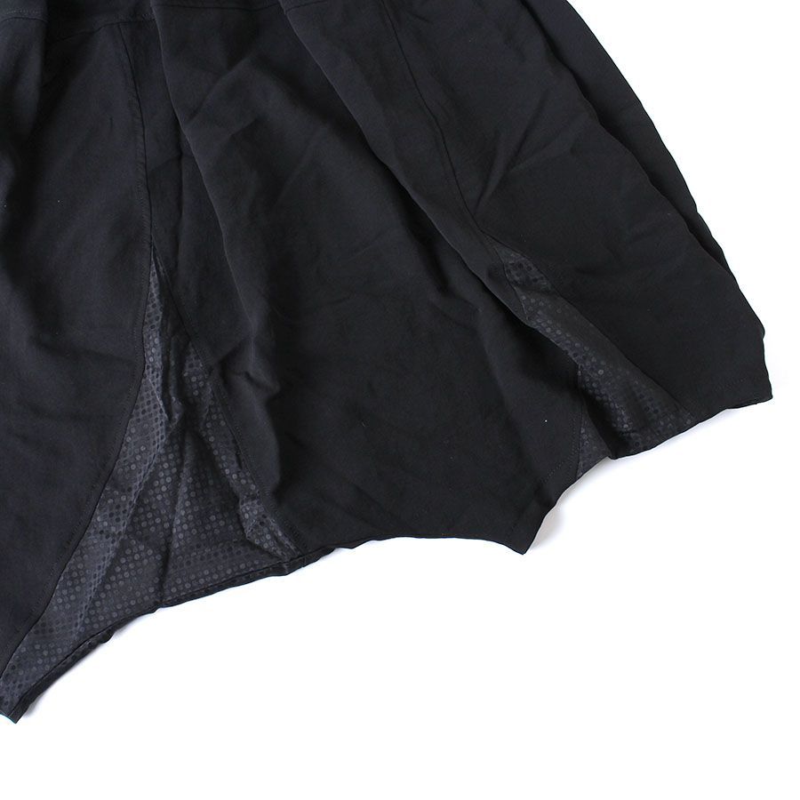  WK 25048 ALBEROBELLO アルベロベロ オレボレブラ バルーンパンツ ブタさん ブラック ドット生地 M その他 パンツ