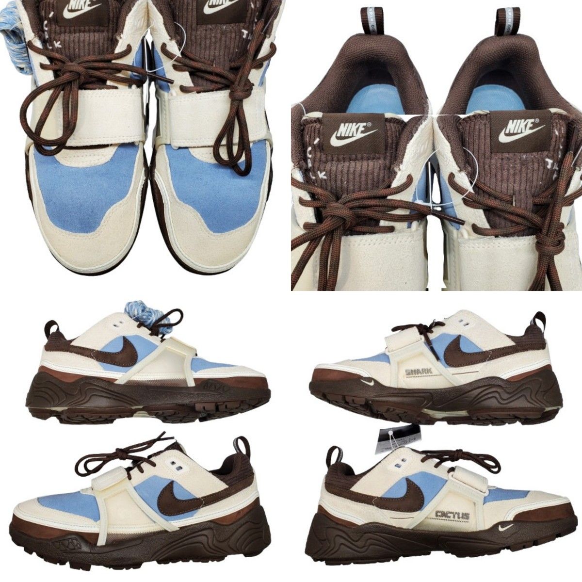 NIKE ナイキ Travis Scott ズーム フィールド ジャックス HQ3072-400 