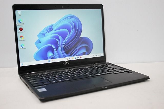 ノートパソコン 2in1PC ハイスペック Windows11 富士通 LIFEBOOK U9310 第10世代 Core i5 メモリ8GB SSD256GB WPS offce搭載 カメラ