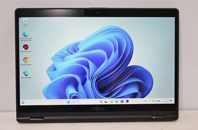 ノートパソコン 2 in 1 PC ハイスペック Windows 11 富士通 U 9310 第10世代 Core i 5 メモリ8 GB WPS offce搭載 カメラ