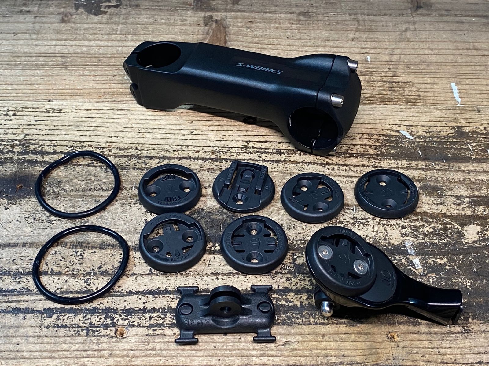 スペシャライズド S-WORKS ステム 110mm 12° JN928 スペシャライズド SPECIALIZED S-WORKS TARMAC STEM アルミ