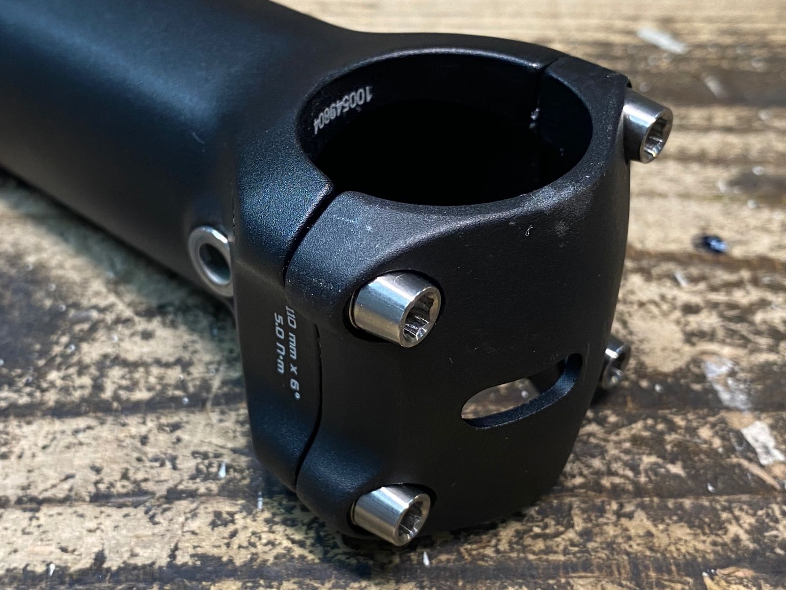 注文 JN928 スペシャライズド SPECIALIZED S-WORKS TARMAC STEM アルミ