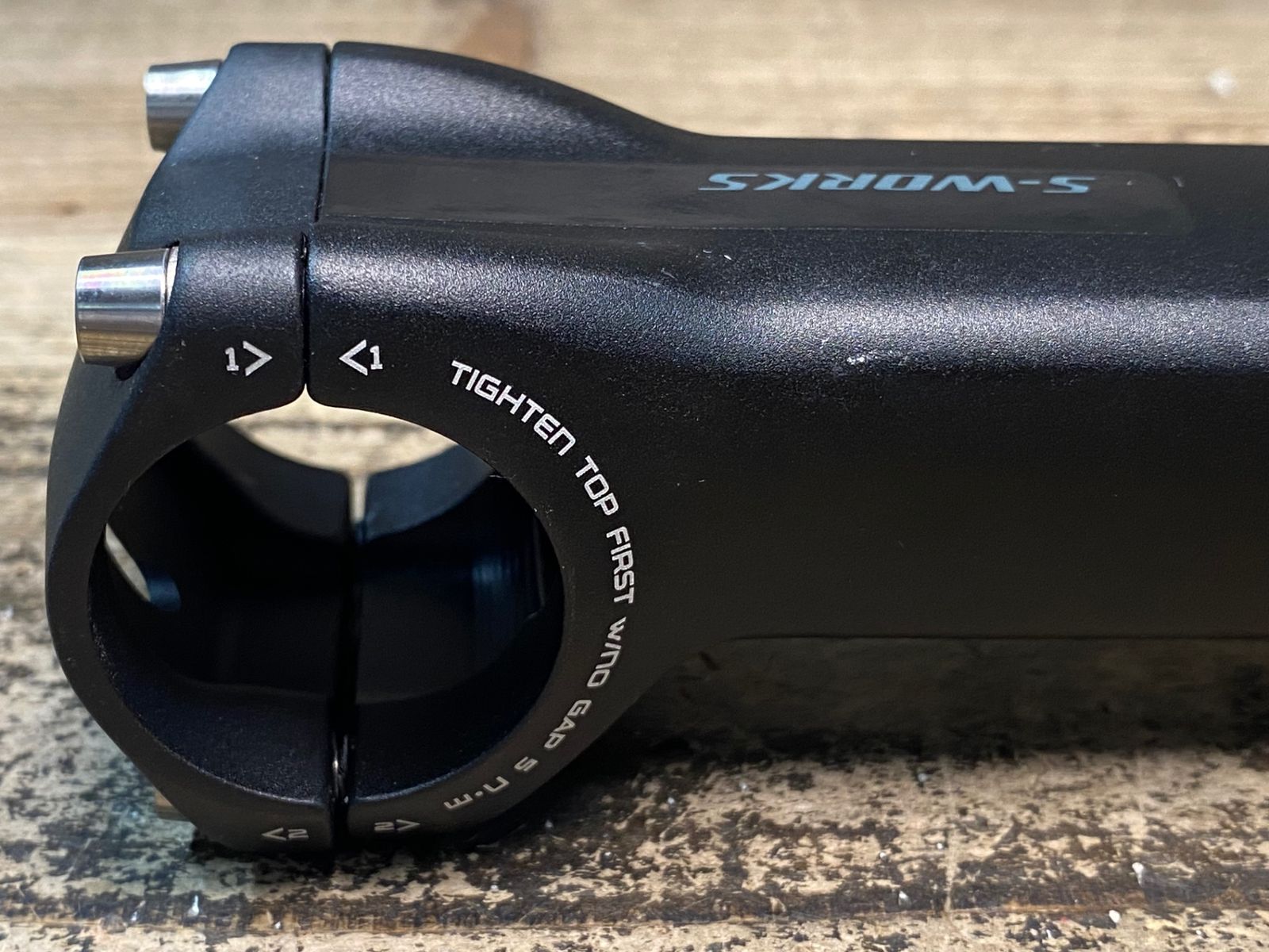 スペシャライズド S-WORKS ステム 110mm 12° バイクステム - スペシャライズド