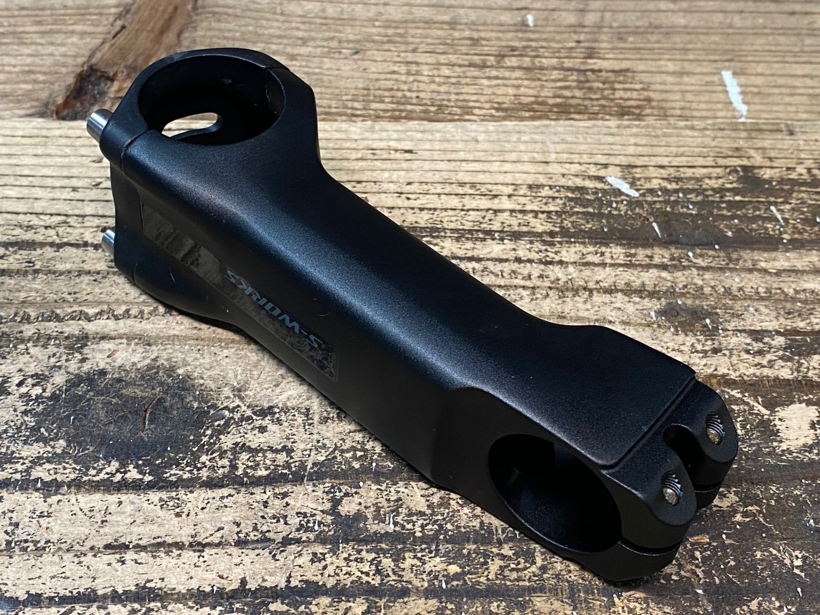 スペシャライズド S-WORKS ステム 110mm 12° S-WORKS TARMAC STEM BLK 31.8X110 12D(31.8X110 12D ブラック