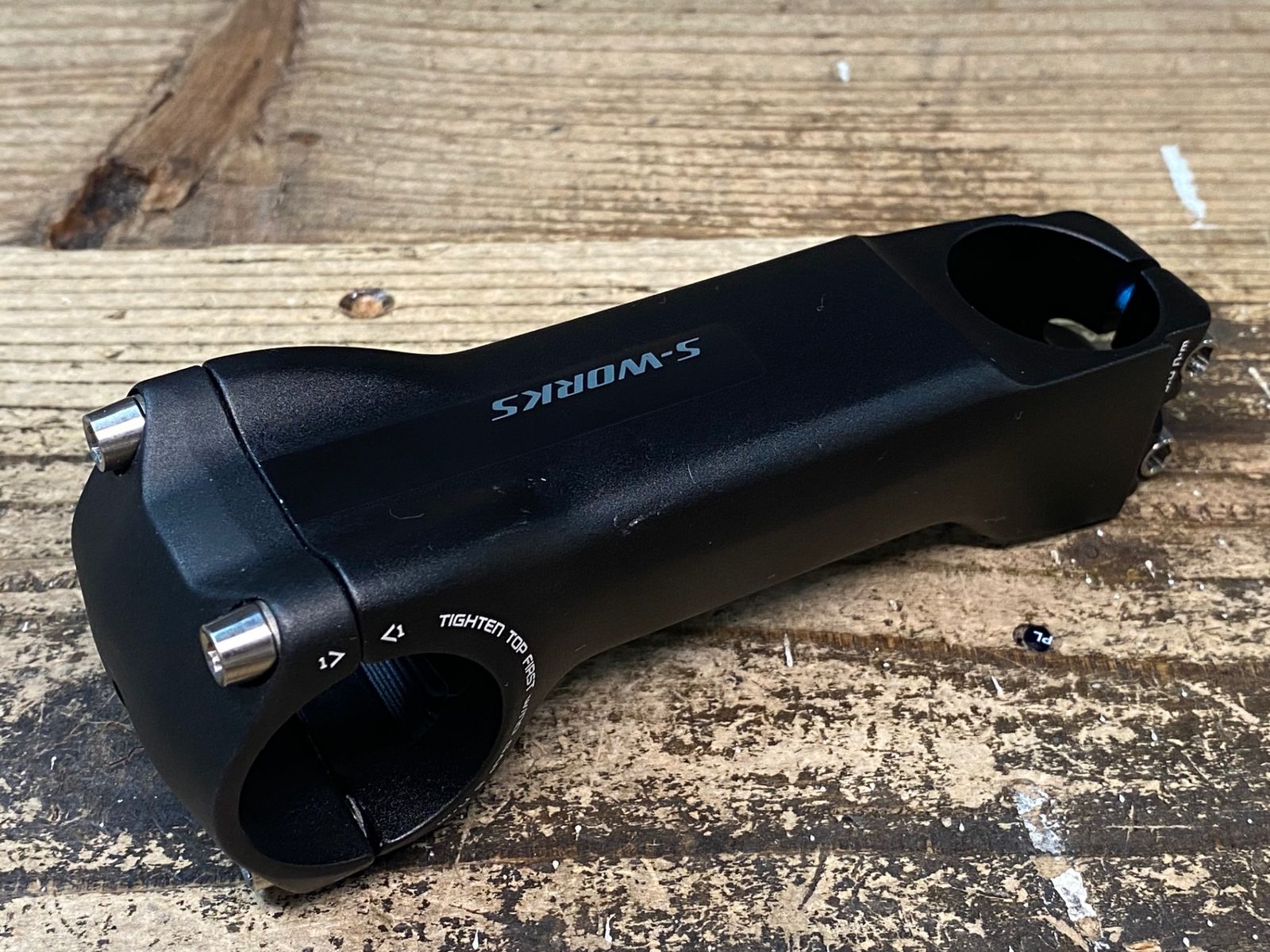 JN928 スペシャライズド SPECIALIZED S-WORKS TARMAC STEM アルミ