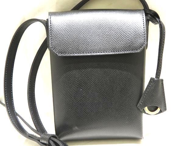 アニアリ ショルダーバッグ ポシェット 29-03000 ブラック レザー aniary クロスボディ クロシェット 斜め掛け 男女兼用 7K