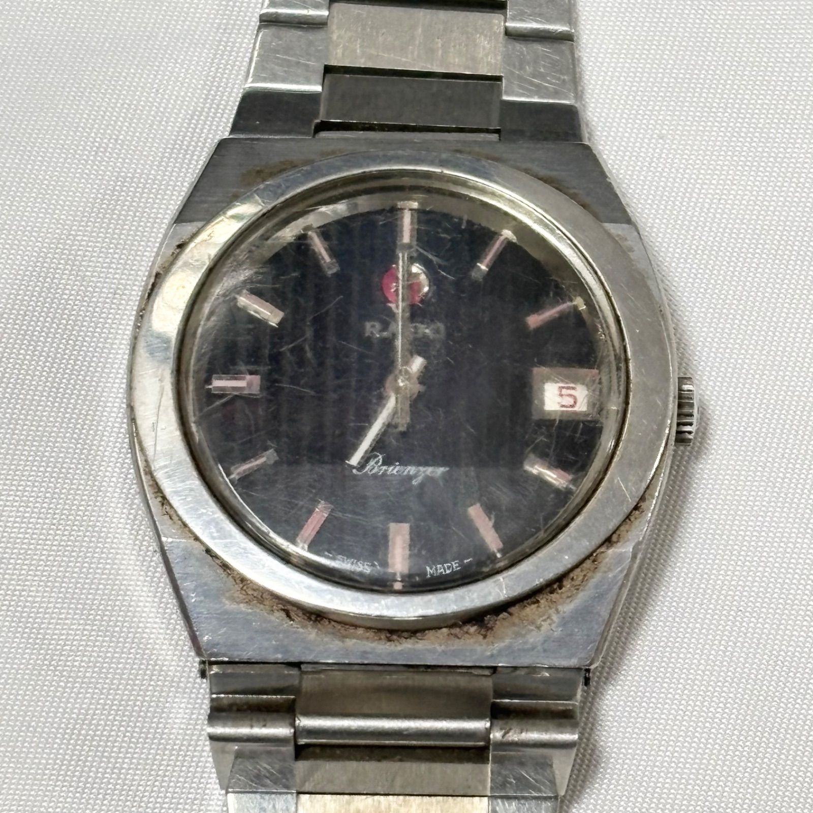 送料無料】RADO/ラドー/Brienyer/ブリエンツ/自動巻き腕時計/シルバー