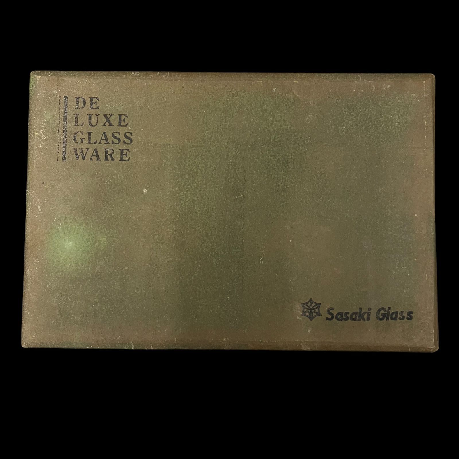 Sasaki Glass グラスウェアセット
