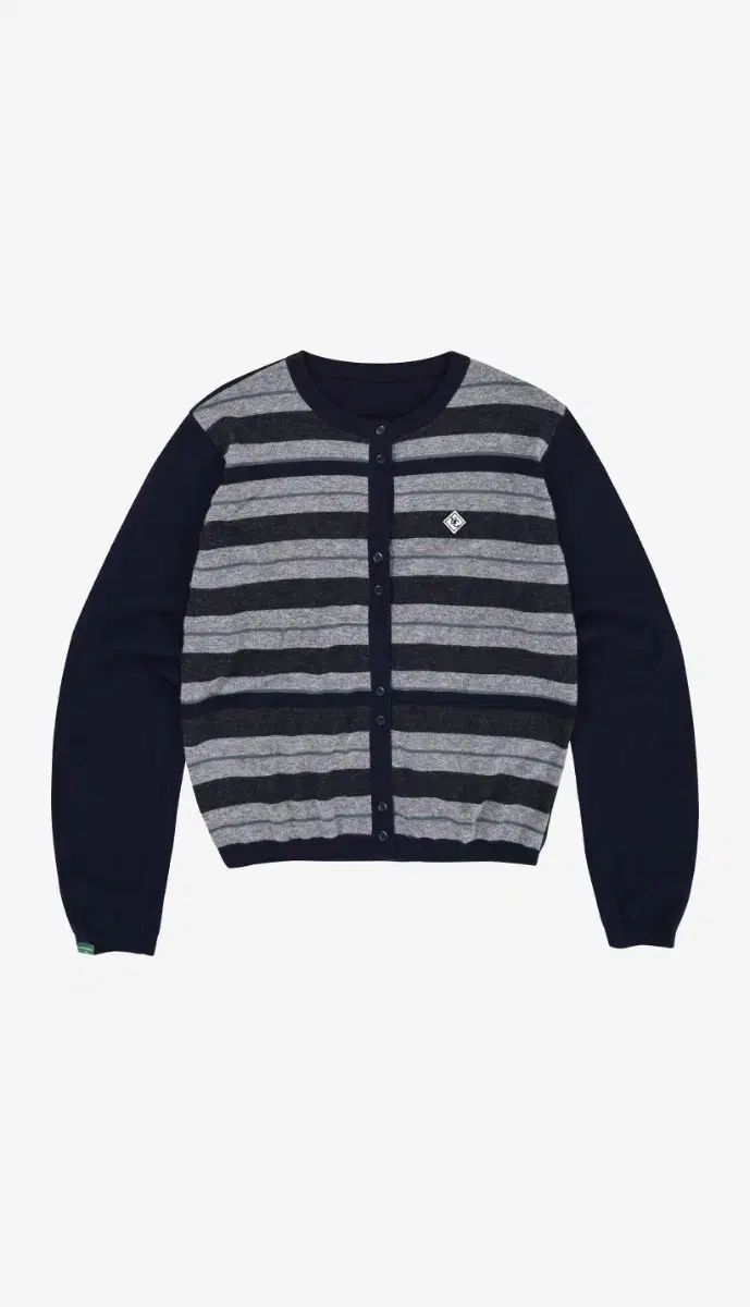 NOCONTENT ストライプ カーディガン