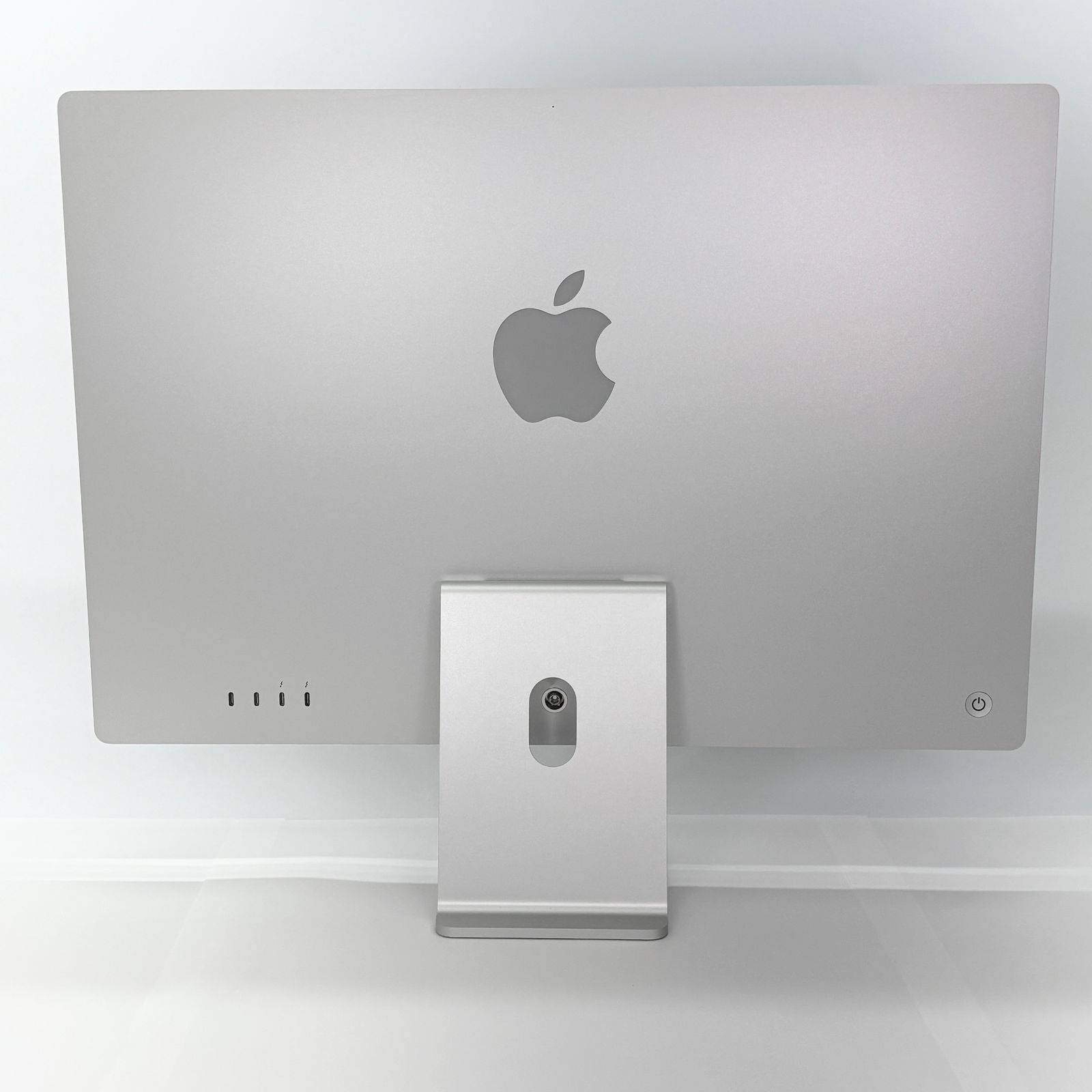 Apple iMac シルバー24インチ M1 2021 美品 iMac 24インチ (M1 2021