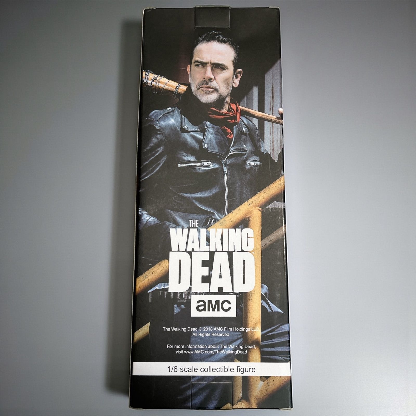 ウォーキングデッド ニーガン フィギュア スリーゼロ