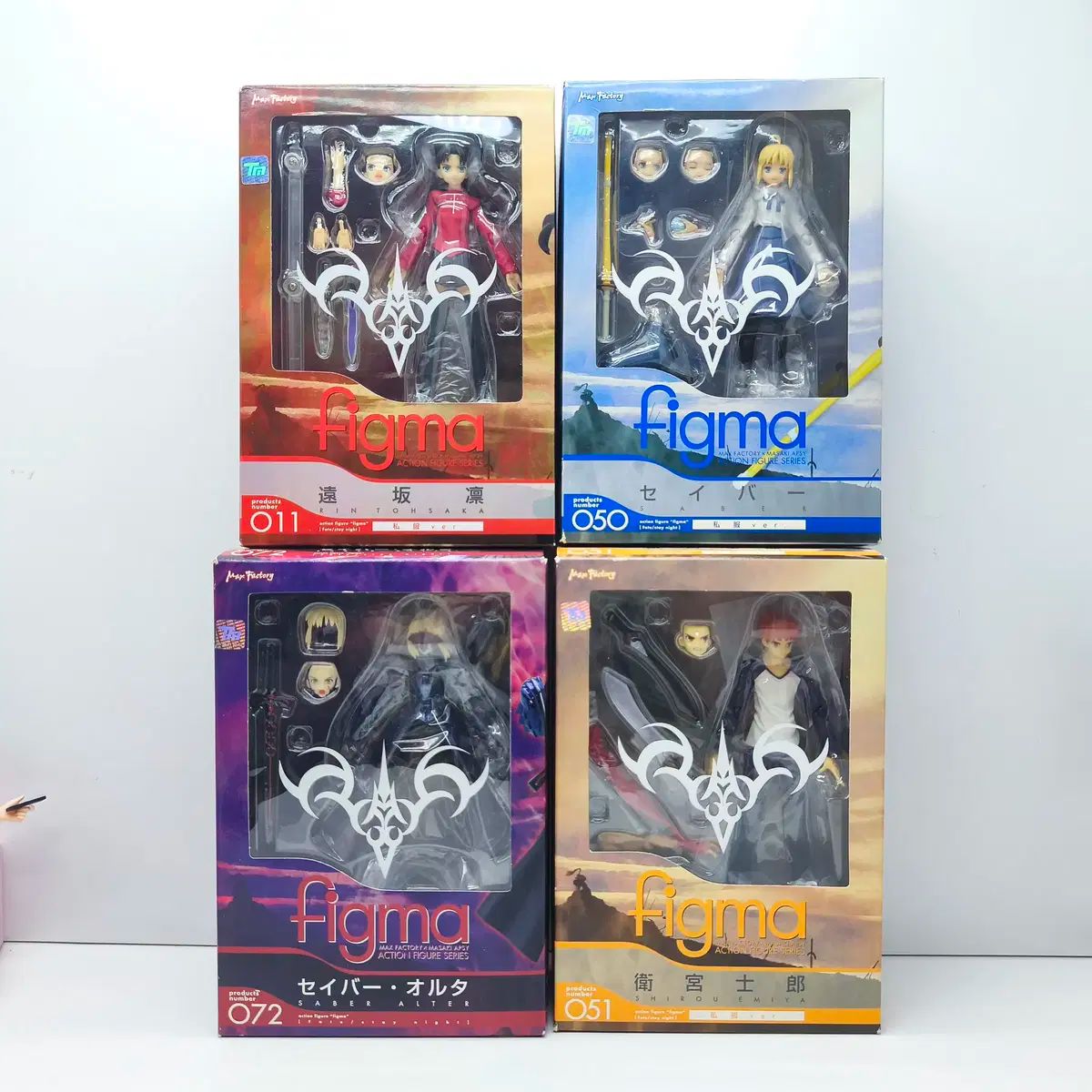 figma Fateセット グッドスマイルカンパニー 【公式通販】
