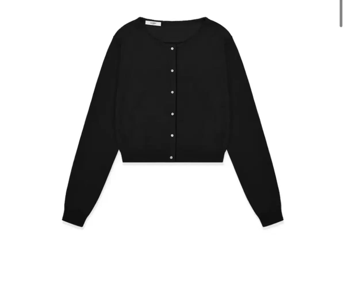 グロウニー Classic フィット カーディガン ブラック