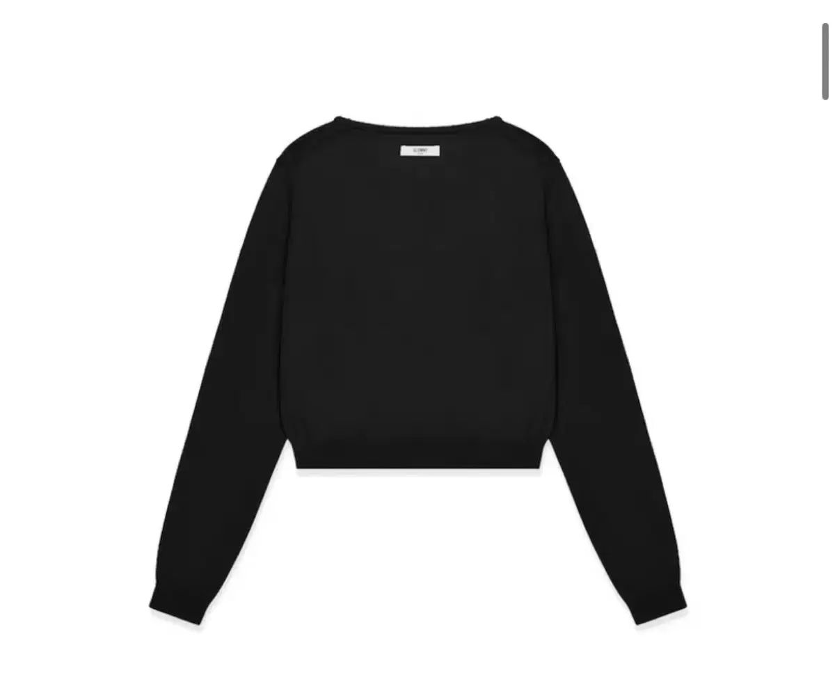 グロウニー Classic フィット カーディガン ブラック