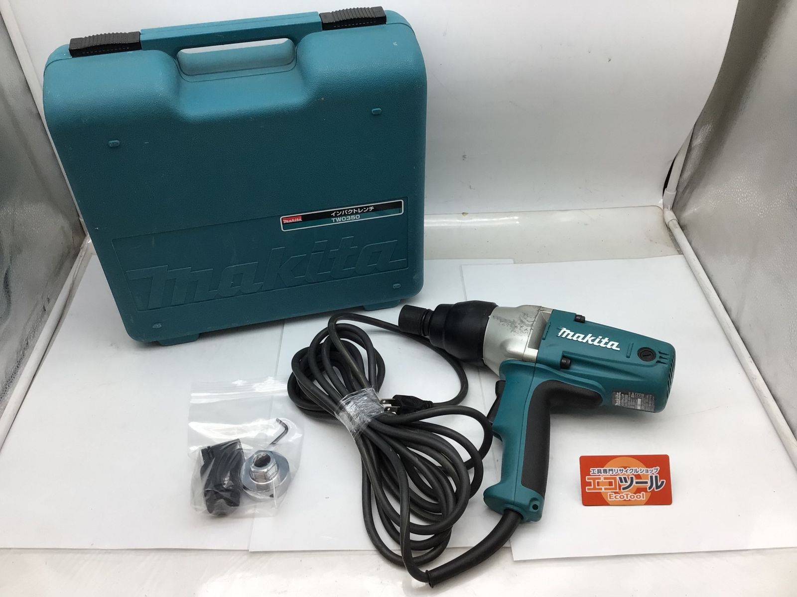 品 Makita マキタ インパクトレンチ TW 0350 エコツー M 02