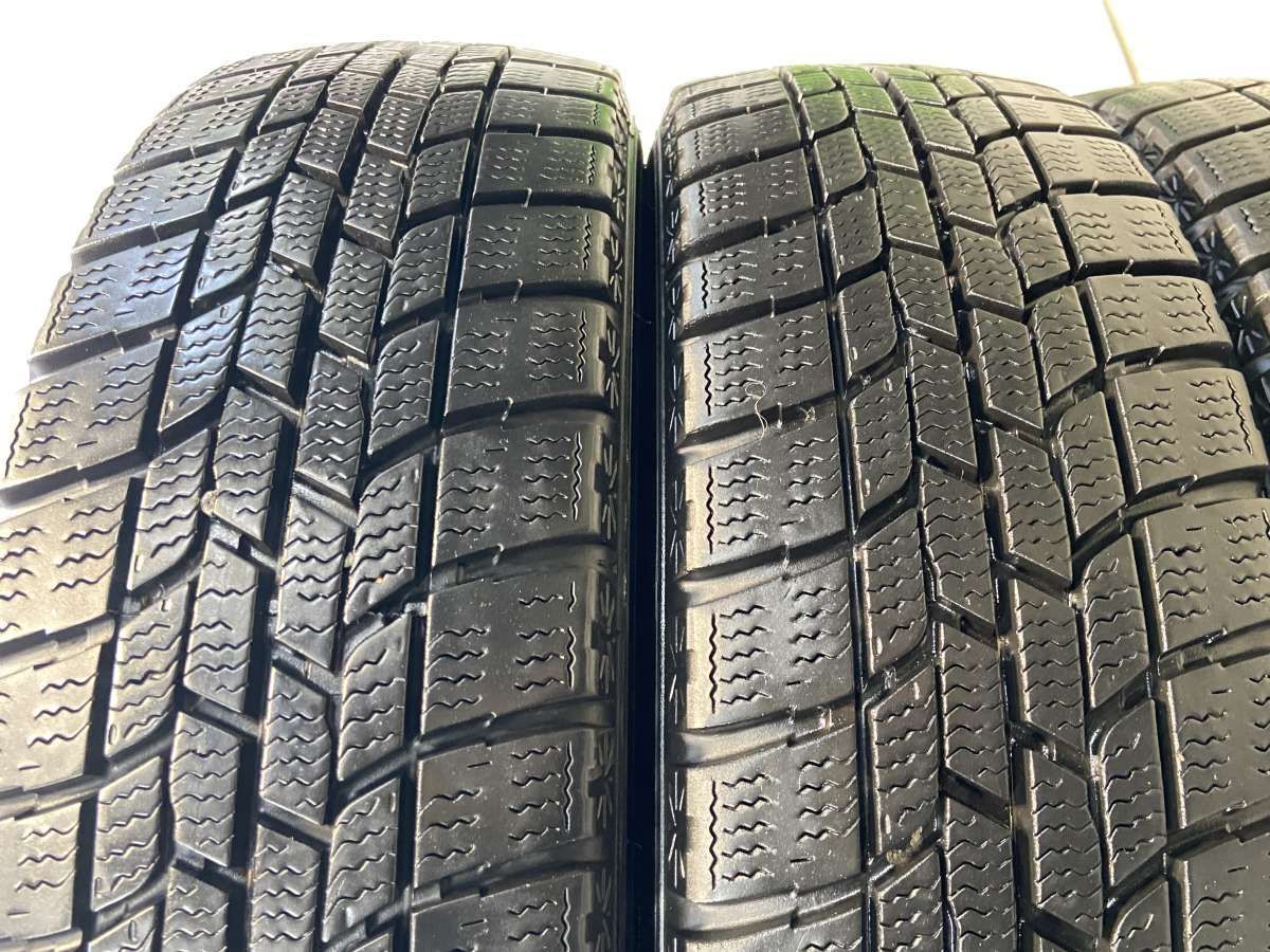 155/65R14 グッドイヤー アイスナビ 6 中古タイヤ スタッドレスタイヤ 