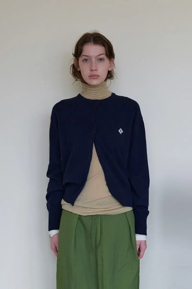 NOCONTENT カシミアカーディガン