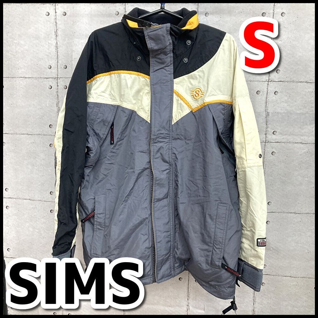 【セール】シムス SIMS ウェア 上下セット スキー スノボ SIMS＊スノーボードウェア＊メンズトップス セール】シムス SIMS