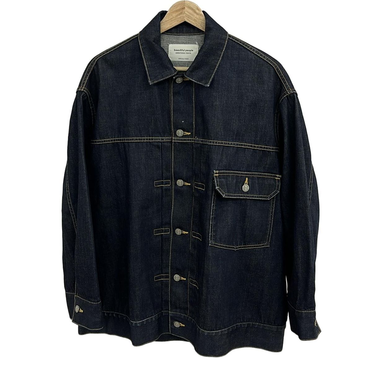 beautifulpeople ビューティフルピープル Gジャン サイズ36 S メンズ - ネイビー 長袖 春 秋
