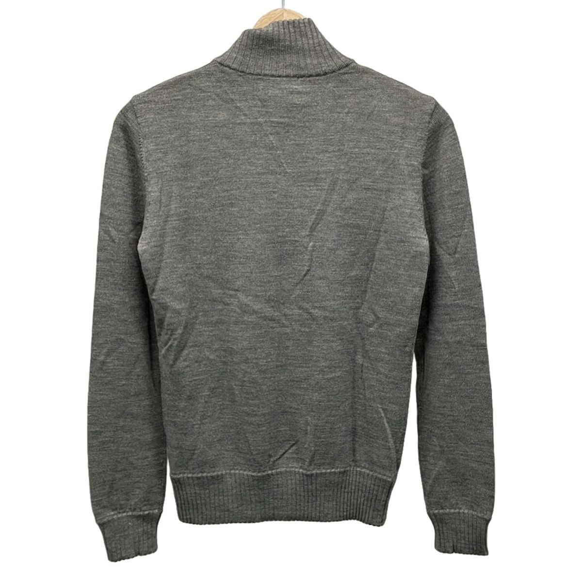 BURBERRY ブルーレーベル ブルゾン　ジップ　トレーナー 38 BURBERRY ブルーレーベル ブルゾン ジップ トレーナー 38 BURBERRY