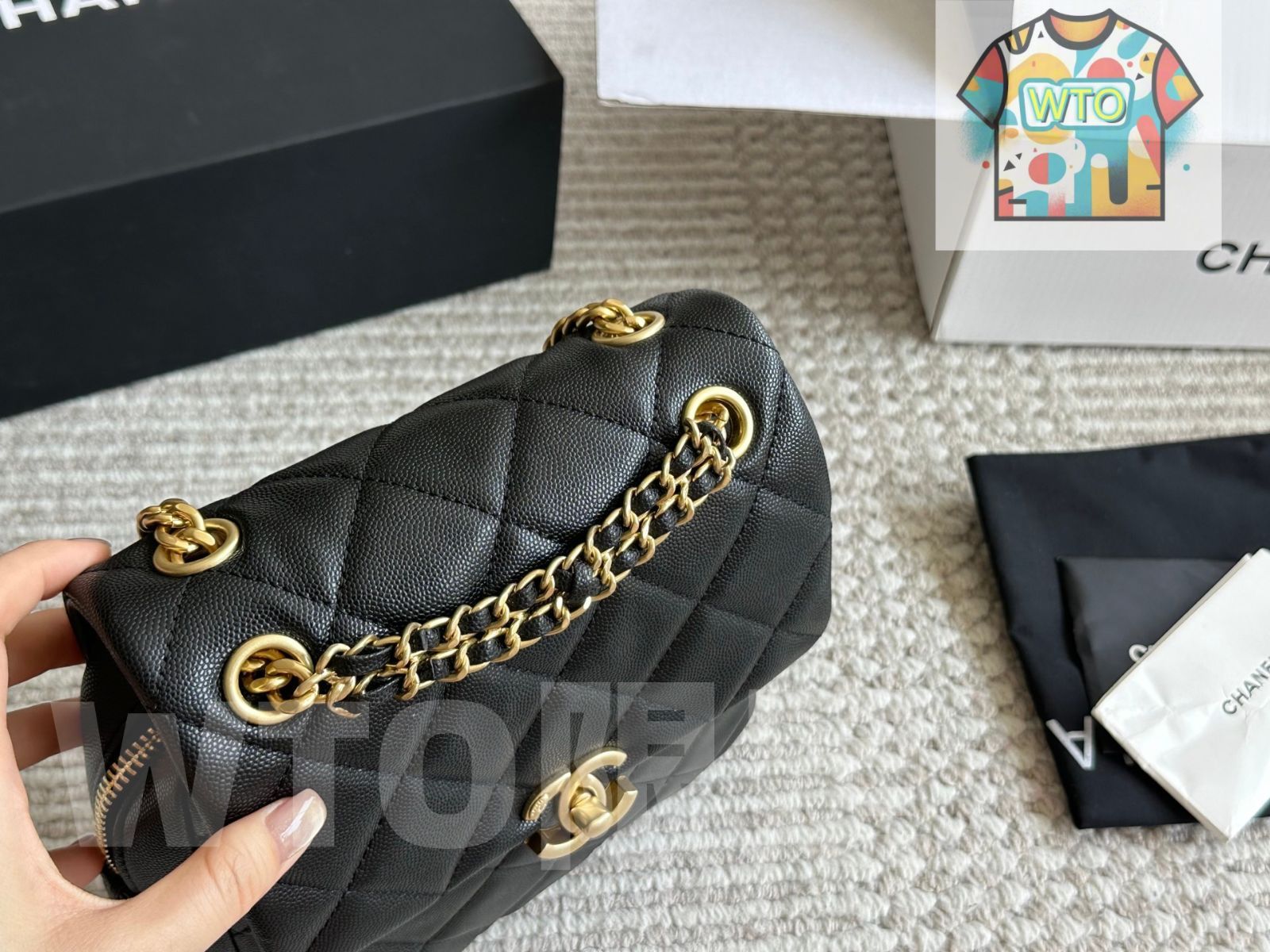 今日 Chanel Mini Backpack シャネル ミニ バックパック-WT0輸入